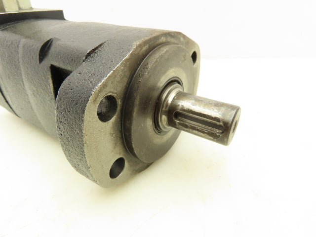 Nippon Orbmark ORB-A-250-AE6C Hydraulic Motor 18 GPM 1500PSI 4-Bolt 1" Shaft
