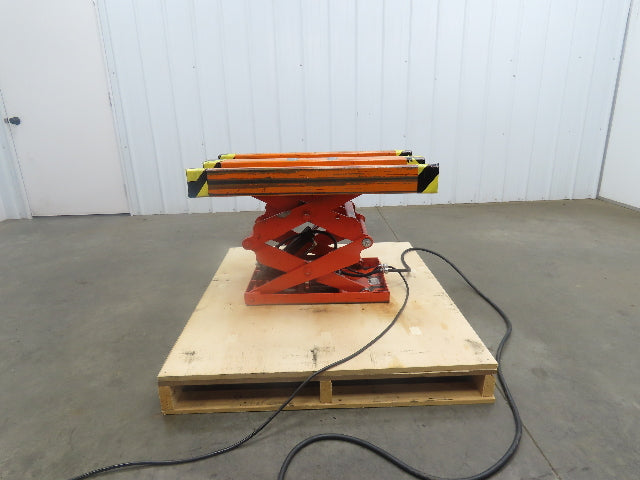 Presto DXS30-10 Compact Double Scissor Lift Table 1000lb 30" Travel 120V 1Ph
