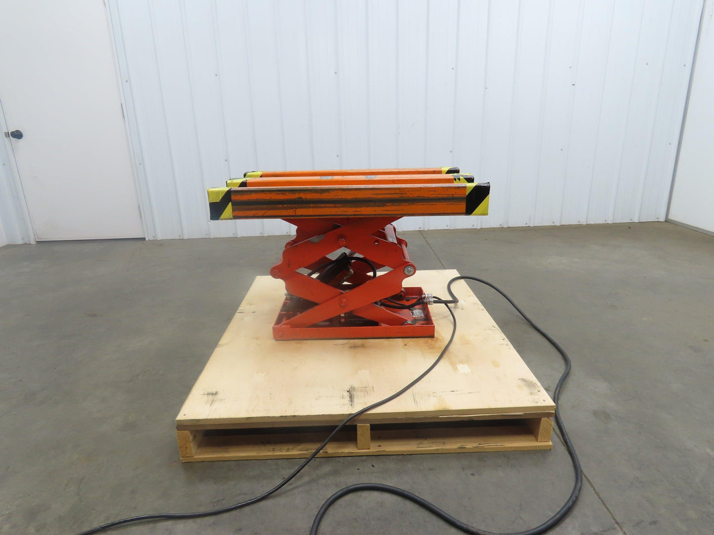 Presto DXS30-10 Compact Double Scissor Lift Table 1000lb 30" Travel 120V 1Ph