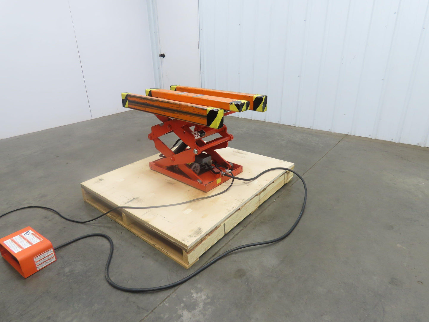 Presto DXS30-10 Compact Double Scissor Lift Table 1000lb 30" Travel 120V 1Ph