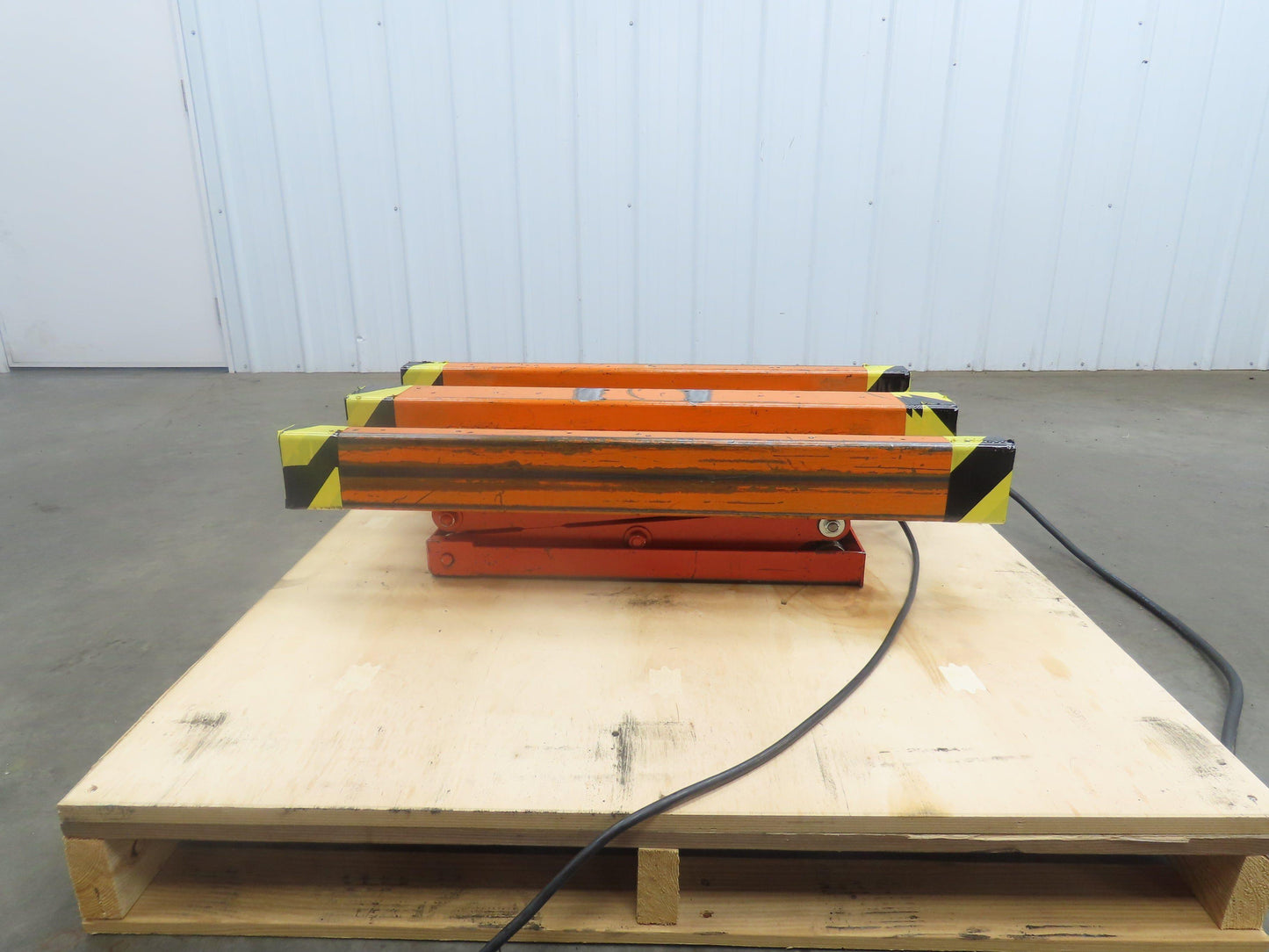 Presto DXS30-10 Compact Double Scissor Lift Table 1000lb 30" Travel 120V 1Ph