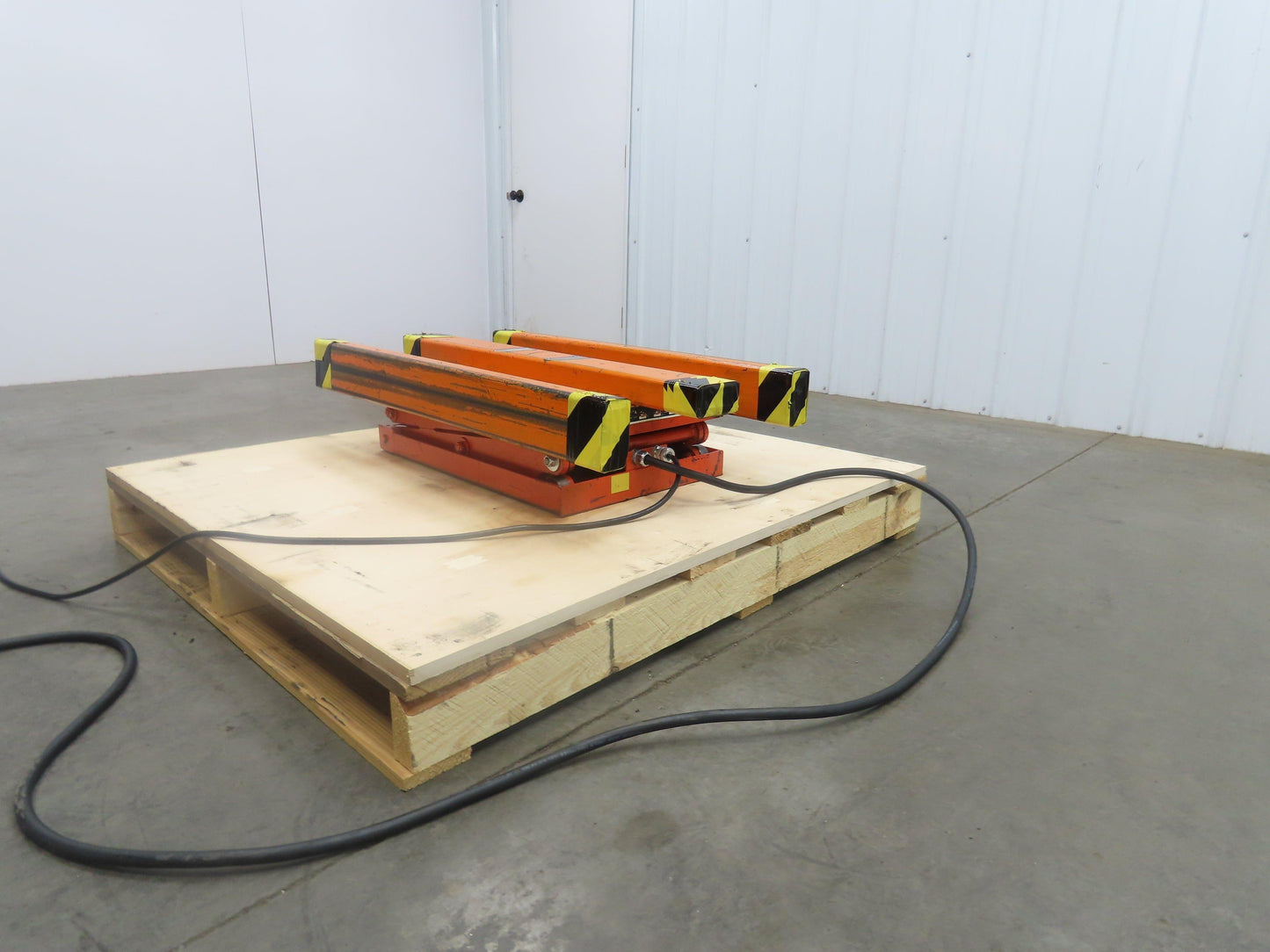 Presto DXS30-10 Compact Double Scissor Lift Table 1000lb 30" Travel 120V 1Ph