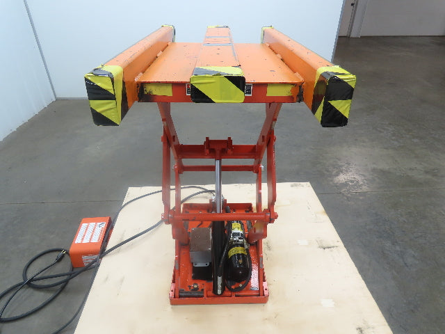 Presto DXS30-10 Compact Double Scissor Lift Table 1000lb 30" Travel 120V 1Ph