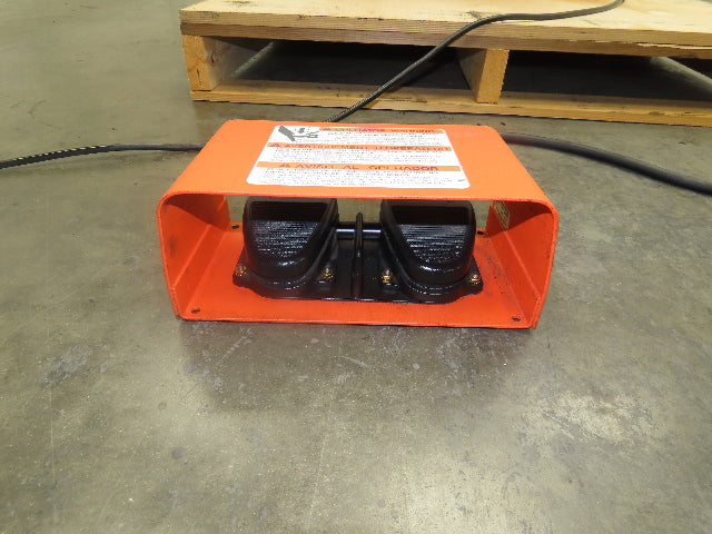 Presto DXS30-10 Compact Double Scissor Lift Table 1000lb 30" Travel 120V 1Ph