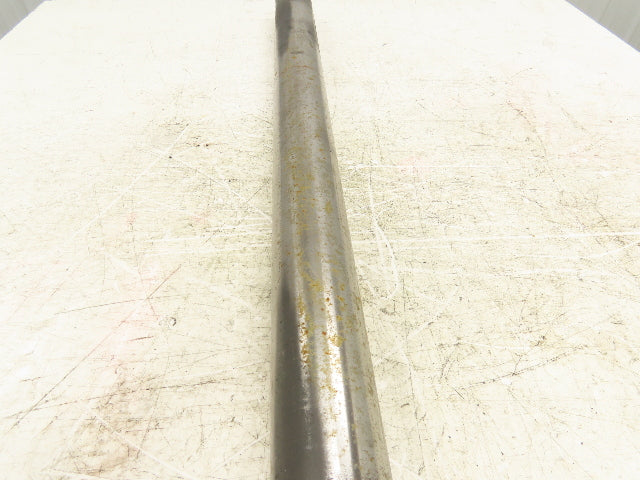Hytrol 2.5"x 38"BF Steel Gravity Conveyor Roller 11/16" Hex Axle