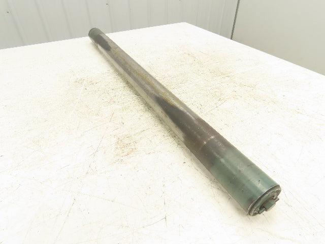 Hytrol 2.5"x 38"BF Steel Gravity Conveyor Roller 11/16" Hex Axle