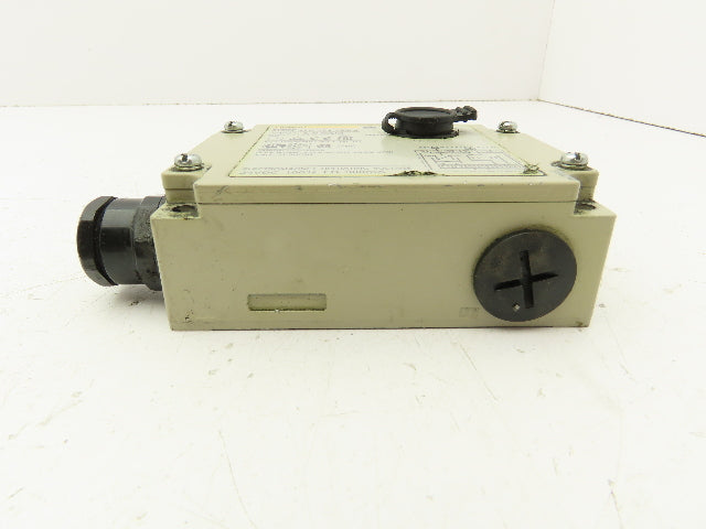 Omron D4BL-2DRG Solenoid Interlock Safety Door Switch 24VDC