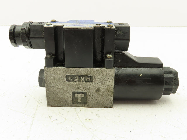 Tokimec DG4V-3-24A-M-P7-H-7-52 Directional Control Single Solenoid Valve 4/2 24V