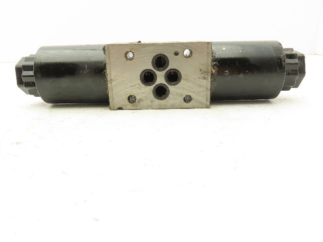 Tokimec DG4V-3-2C-M-U1-H-7-52 Directional Control Double Solenoid Valve 4/3 24V