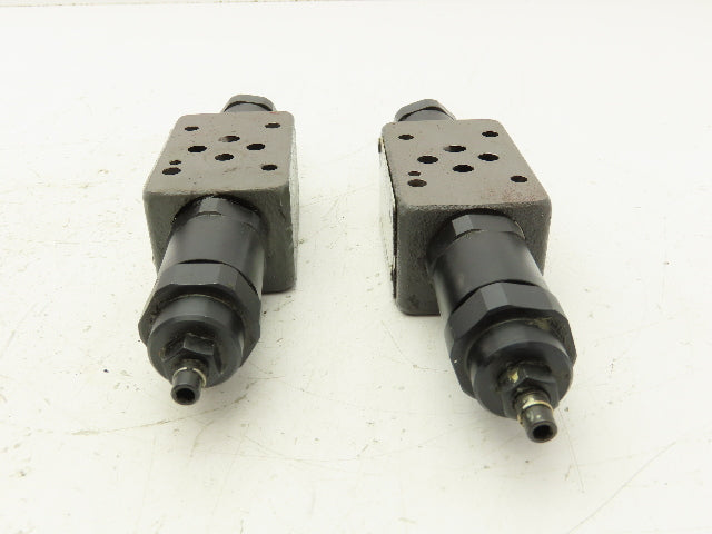Tokimec TGMC2-3-AB-BW-BA-BW-50-S20 Hydraulic Pressure Relief Valve Lot 2