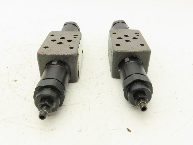 Tokimec TGMC2-3-AB-BW-BA-BW-50-S20 Hydraulic Pressure Relief Valve Lot 2