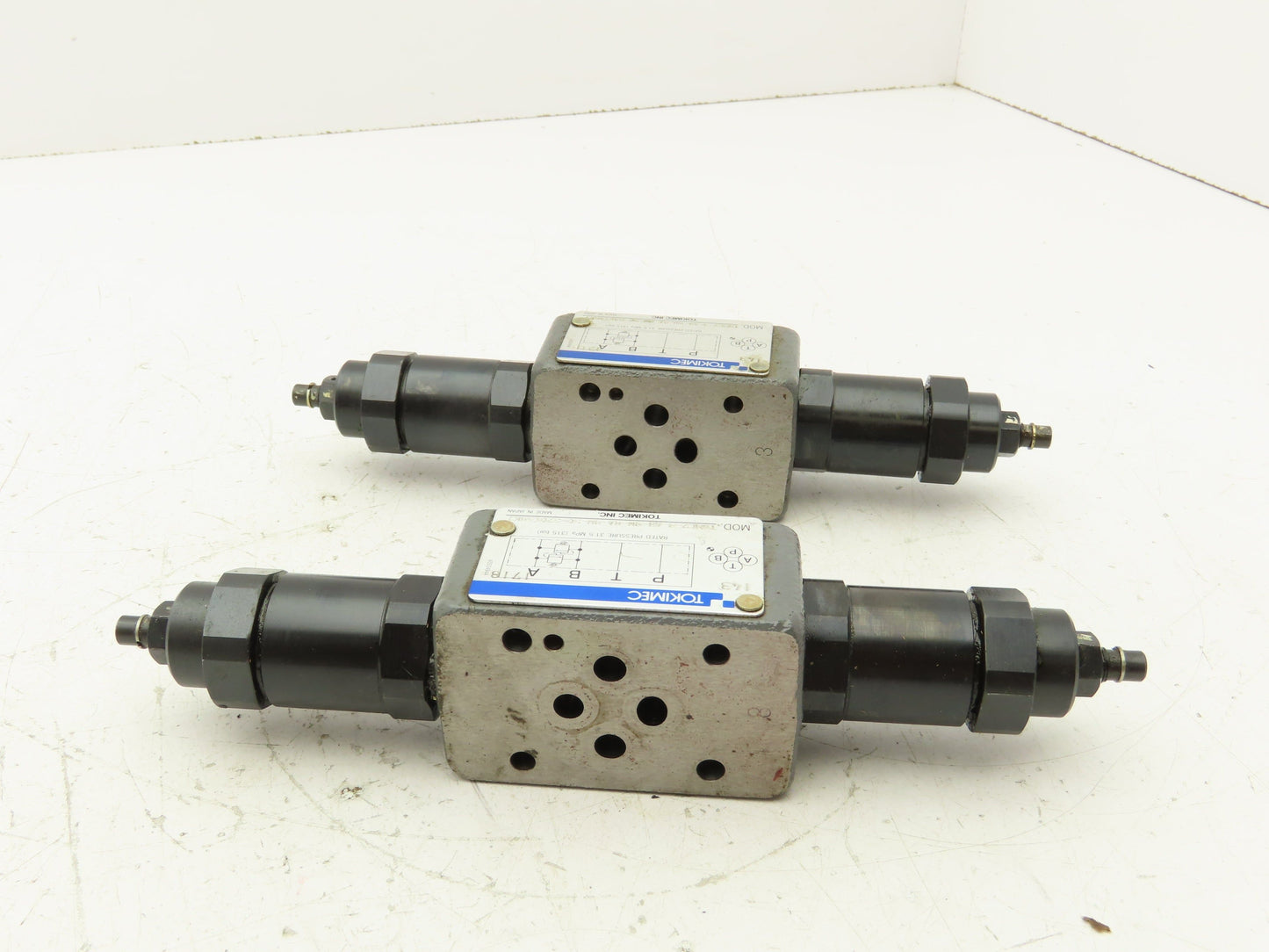 Tokimec TGMC2-3-AB-BW-BA-BW-50-S20 Hydraulic Pressure Relief Valve Lot 2