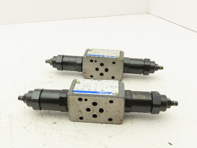 Tokimec TGMC2-3-AB-BW-BA-BW-50-S20 Hydraulic Pressure Relief Valve Lot 2