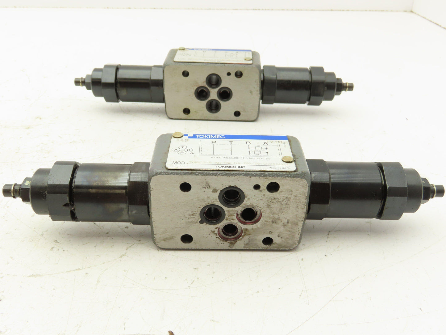 Tokimec TGMC2-3-AB-BW-BA-BW-50-S20 Hydraulic Pressure Relief Valve Lot 2