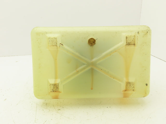 Showa LCB4 8210 Lubrication Oil Pump Machine Oiler 6L Tank 0.1 L/Min 200V