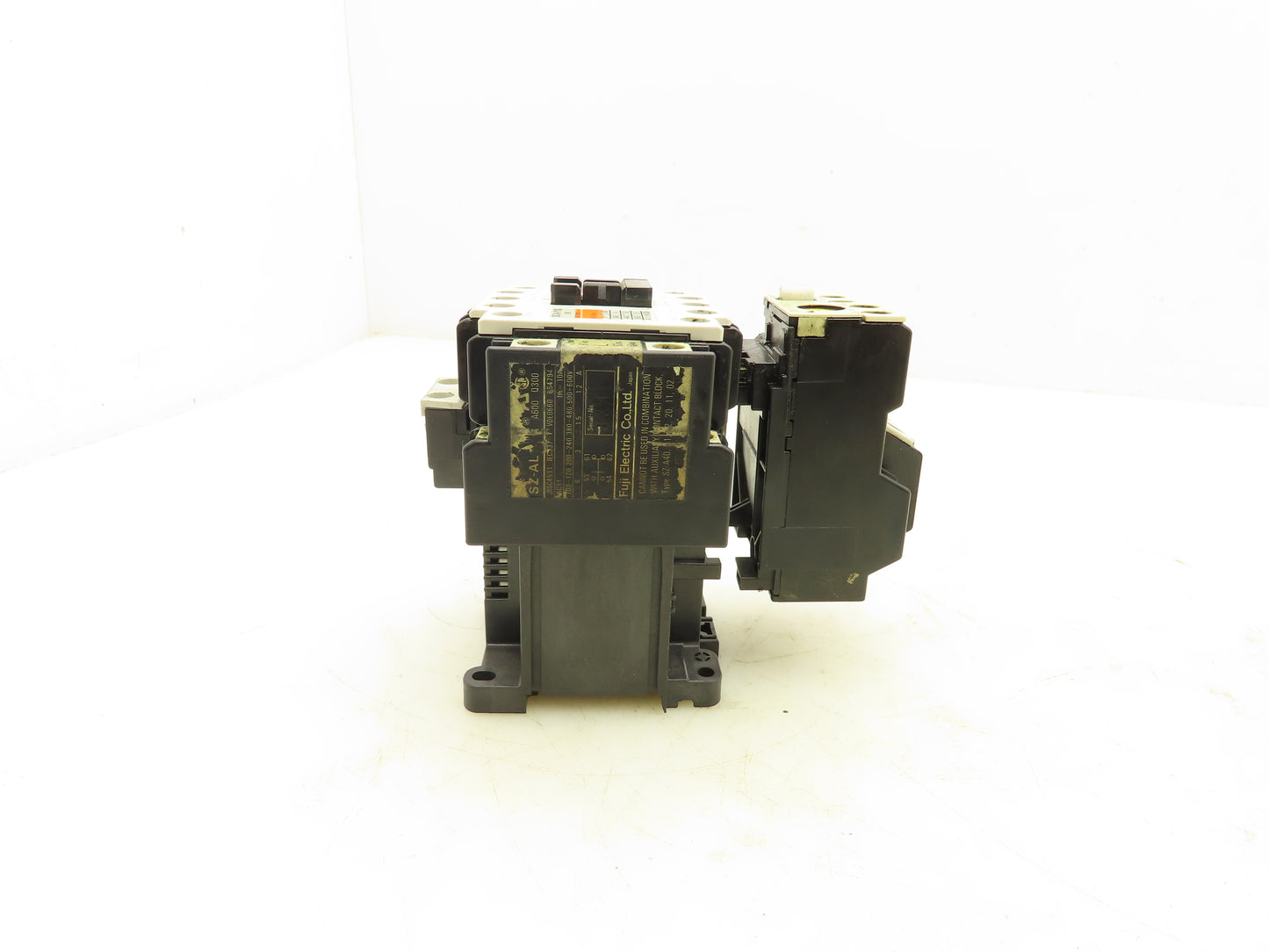 Fuji Electric SC-5-1Y/G Contactor Overload Relay TR-5-1N/3 24V Coil 32A 600V