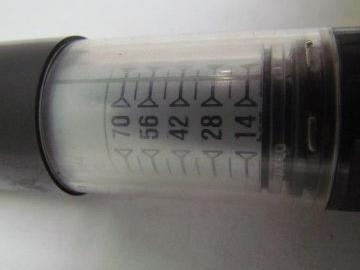 Hedland H595-110 Accumulator Monitor 100-1000 psi 7/8"