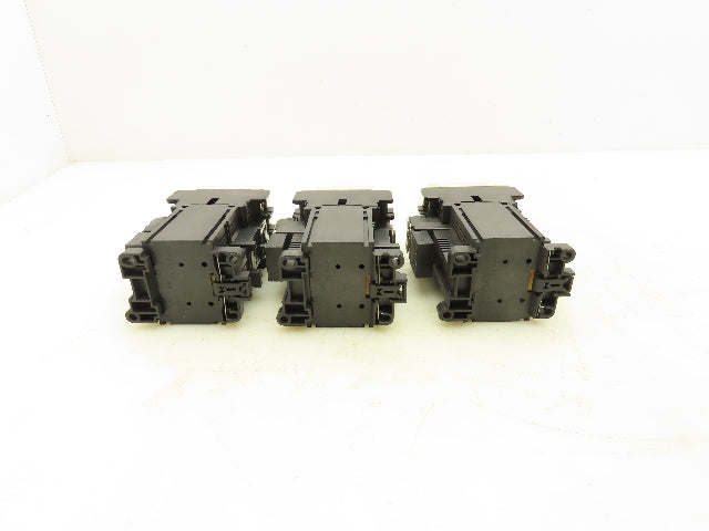 Fuji Electric SC-4-0/G Contactor Auxiliary Block 24V Coil 600V 20A Lot of 3