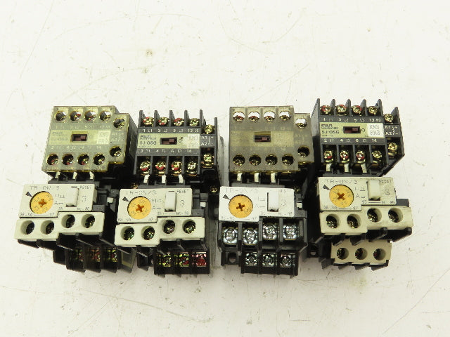 Fuji Electric SJ-OSG Contactor Overload Relay 15A 240-440V Lot of 4