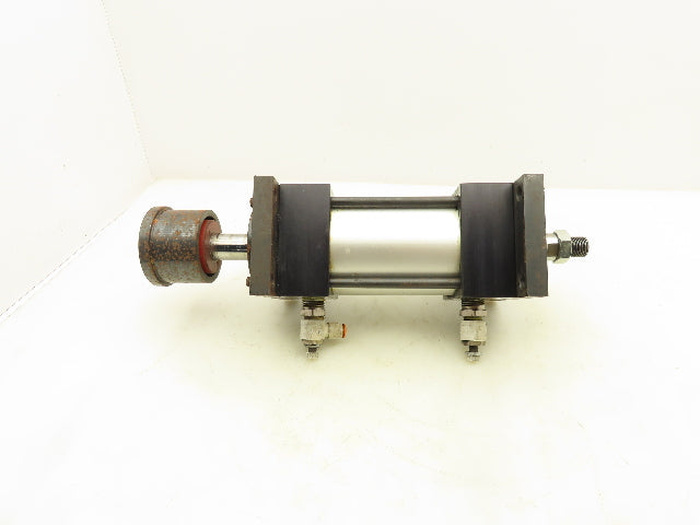TRD Bimba TA-MF1D-3.25x3 Pneumatic Air Cylinder 3" Stroke Double Rod End