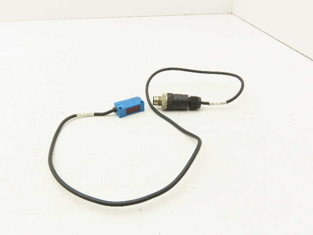 Wenglor HK12PA Photoelectric Reflex Sensor Switch 18-120mm Range 28" Cable