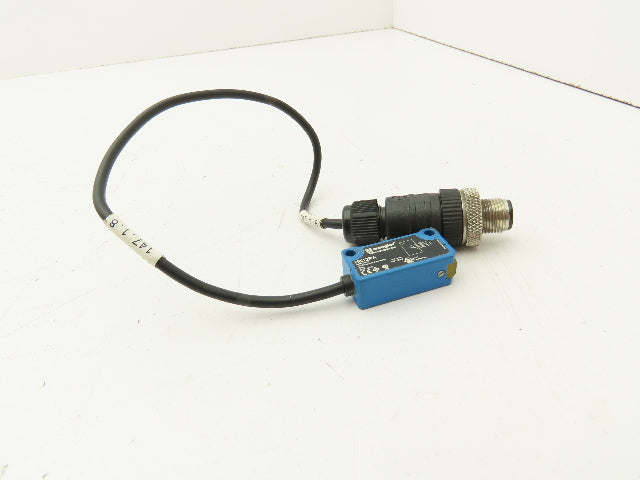 Wenglor HK12PA Photoelectric Reflex Sensor Switch 18-120mm Range 12" Cable