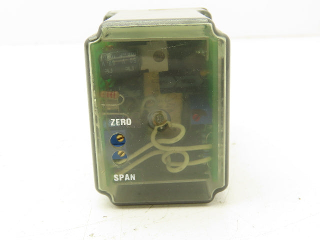 Action Instruments 4001-1339 Signal Conditioner Transmitter 120V 8-Pin Socket