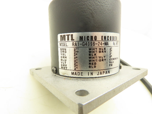 MTL RA1-G4096-24-MA Micro Encoder Rotary Shaft Encoder
