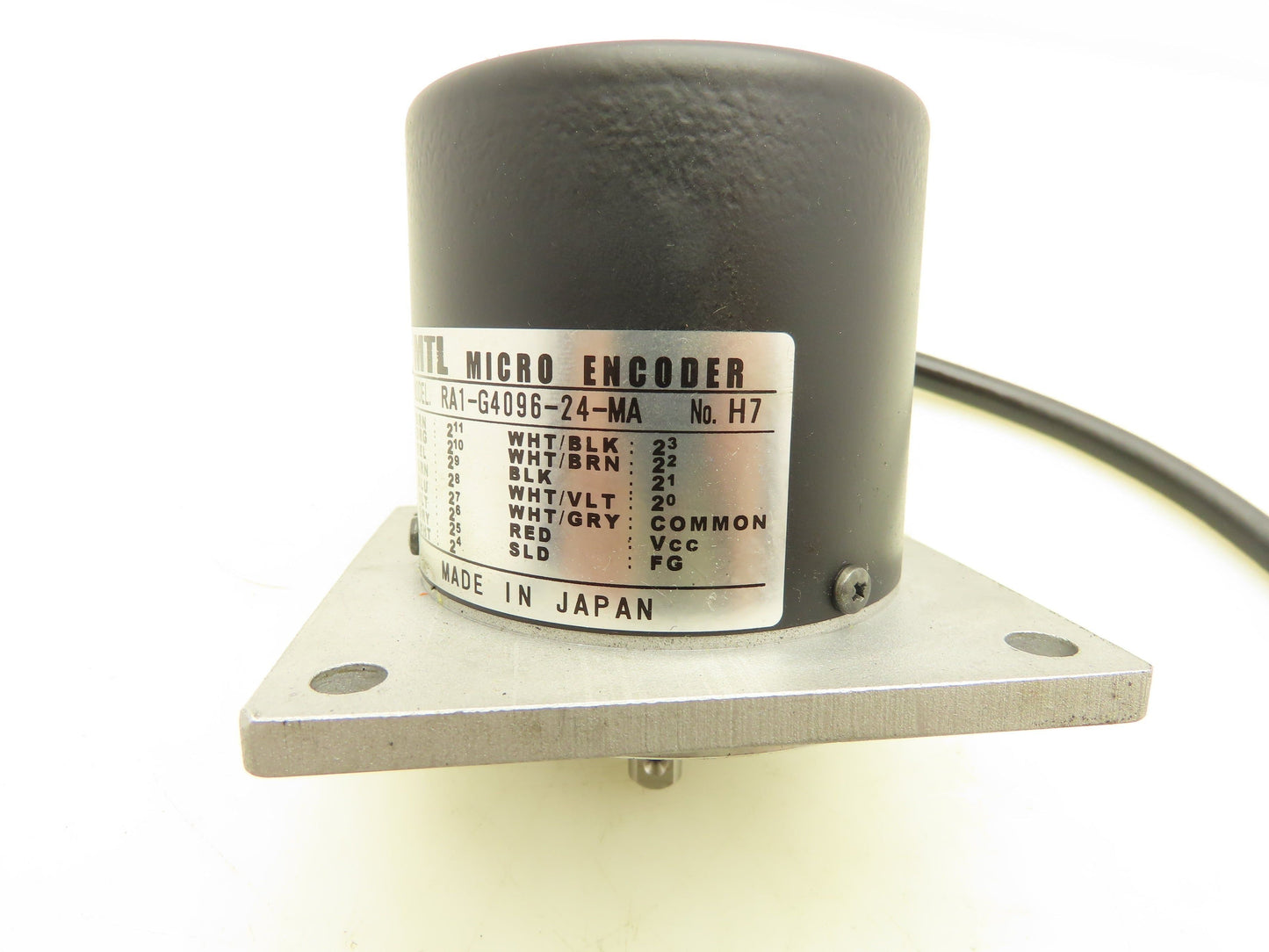 MTL RA1-G4096-24-MA Micro Encoder Rotary Shaft Encoder