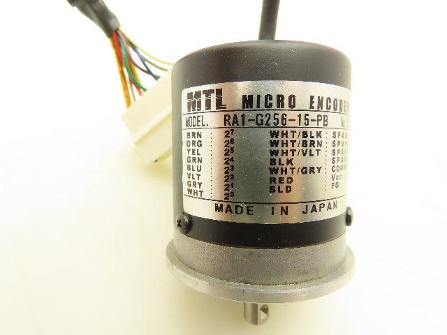 MTL RA1-G256-15-PB Micro Encoder Rotary Shaft Encoder