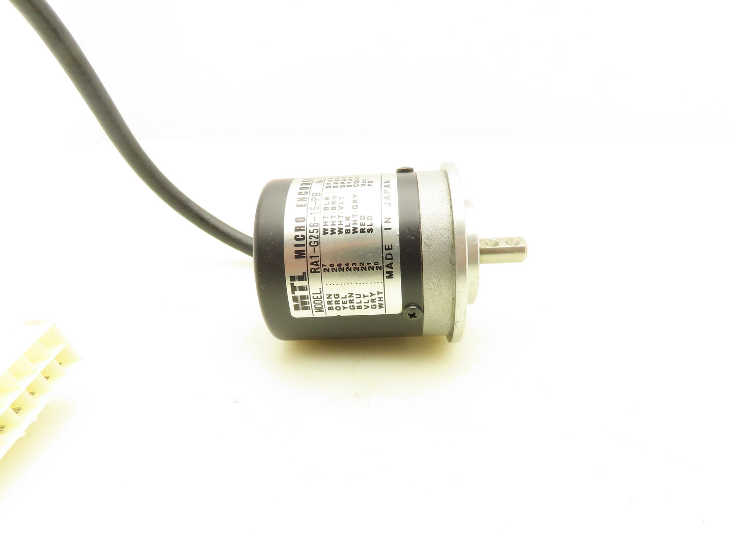 MTL RA1-G256-15-PB Micro Encoder Rotary Shaft Encoder