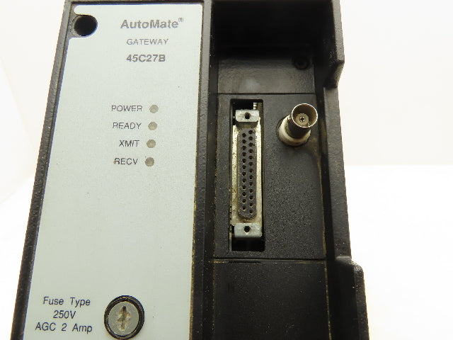 Reliance Electric 45C27B Automate R-Net Gateway PLC Interface Controller Head