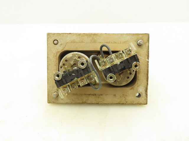 Allen Bradley 800R-2HZ4R Pushbutton Control Station 4X Haz Loc Sealed Enclosure