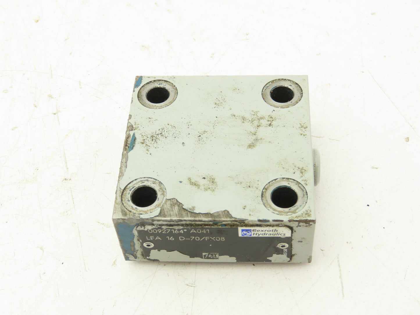 Rexroth LFA 16 D-70/FX08 Hydraulic Cartridge Valve Cover