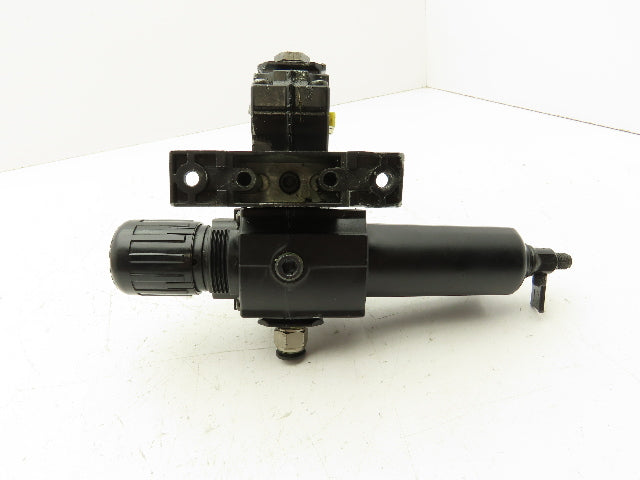Norgren B73G-3AK-QD3-RMN Pneumatic Air Pressure Regulator 5-150PSI 3/8" NPT