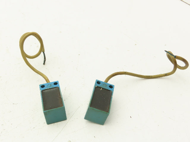 Yamatake Honeywell FL2R-7J6SD Square Proximity Sensor Switch 7mm Lot of 2
