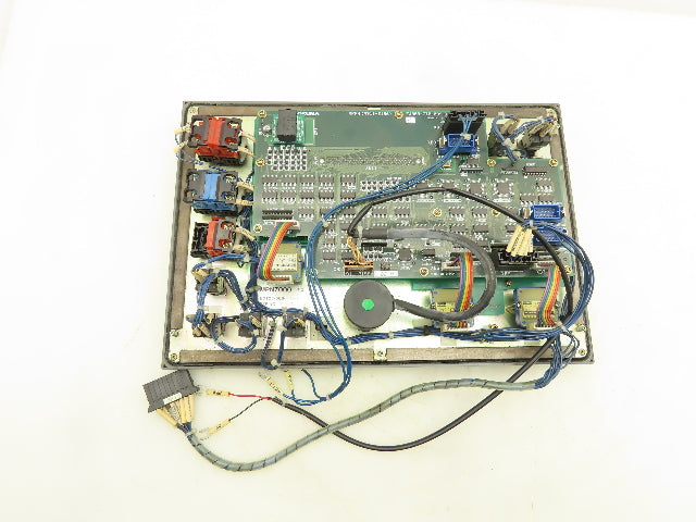 Okuma MPN7000 M-S CNC Lathe Operator Control Panel E0105-566-103-2