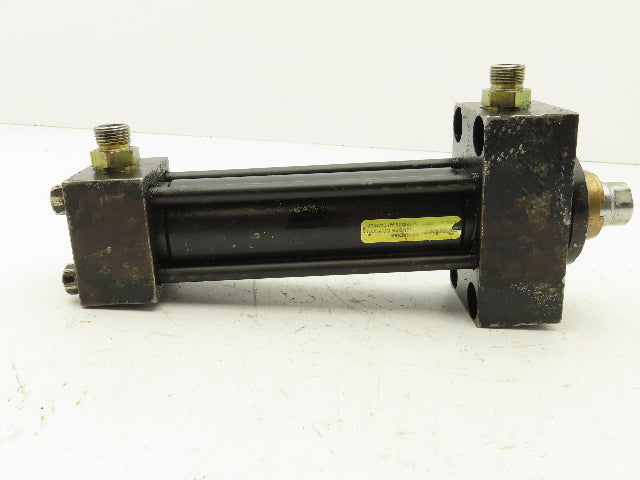 Parker Series 2H CJJ2HLRS23MC Hydraulic Cylinder 1.5" Bore 5" Stroke 3000 PSI