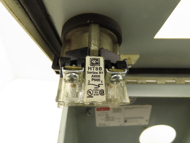 Hoffman C8C8 Sloped Top Operator Control Consolet Encloser 8x8x7.09" Steel