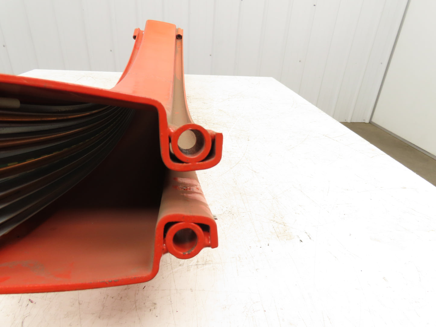 Demag KBK-II-R Overhead Crane 45° Curved Section Monorail 2200lb Power Rail 46"