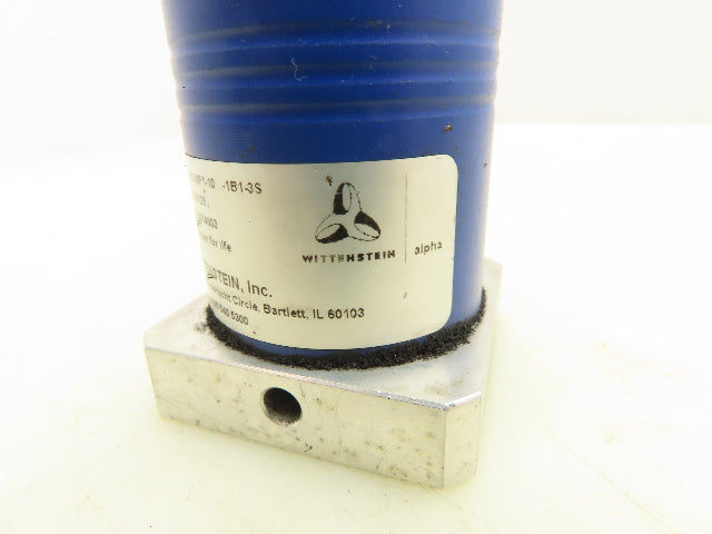 Wittenstein LP 050S-MF1-10-1B1-3S Planetary Servo Gearhead 10:1 Inline Reducer