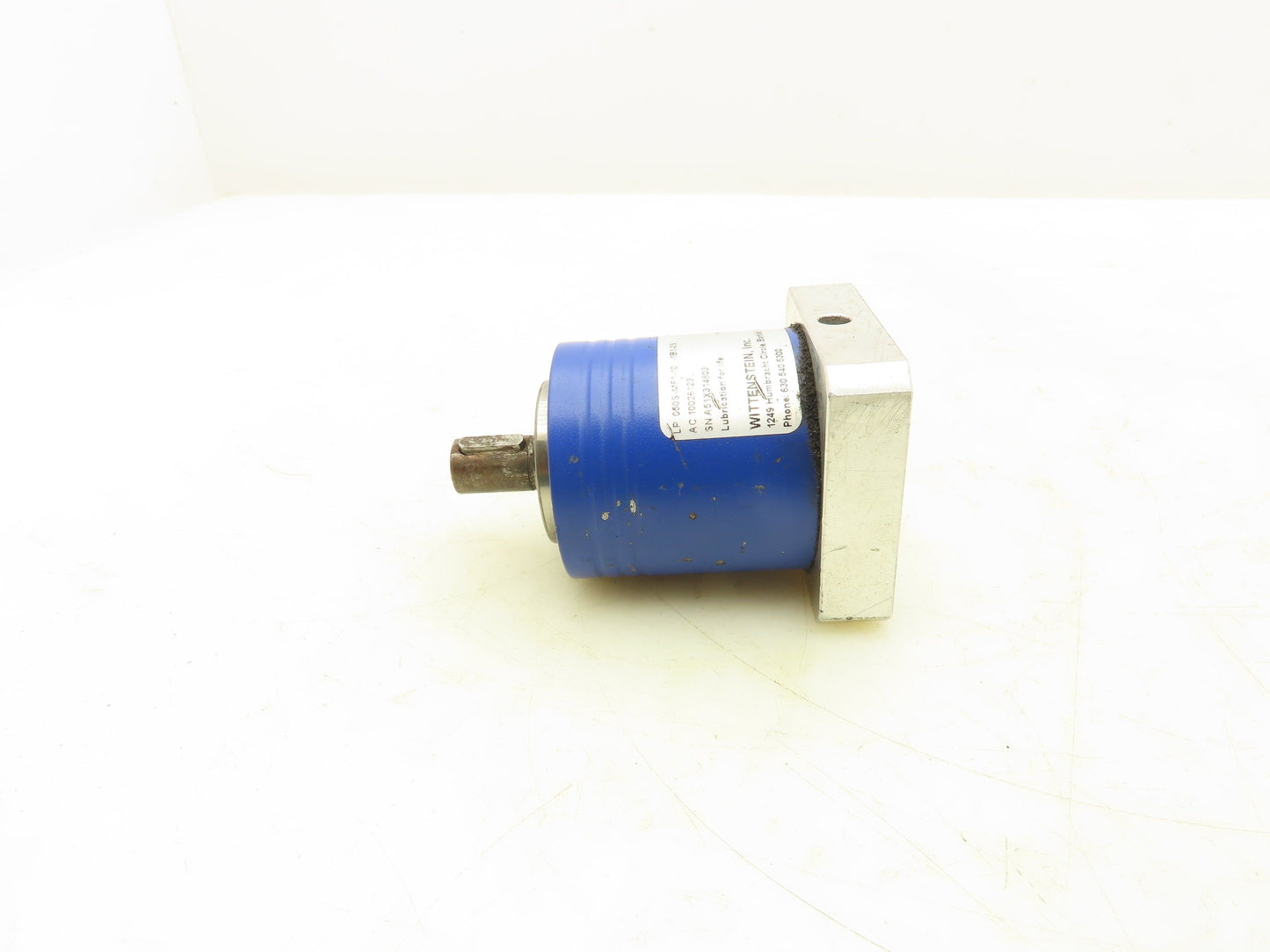 Wittenstein LP 050S-MF1-10-1B1-3S Planetary Servo Gearhead 10:1 Inline Reducer