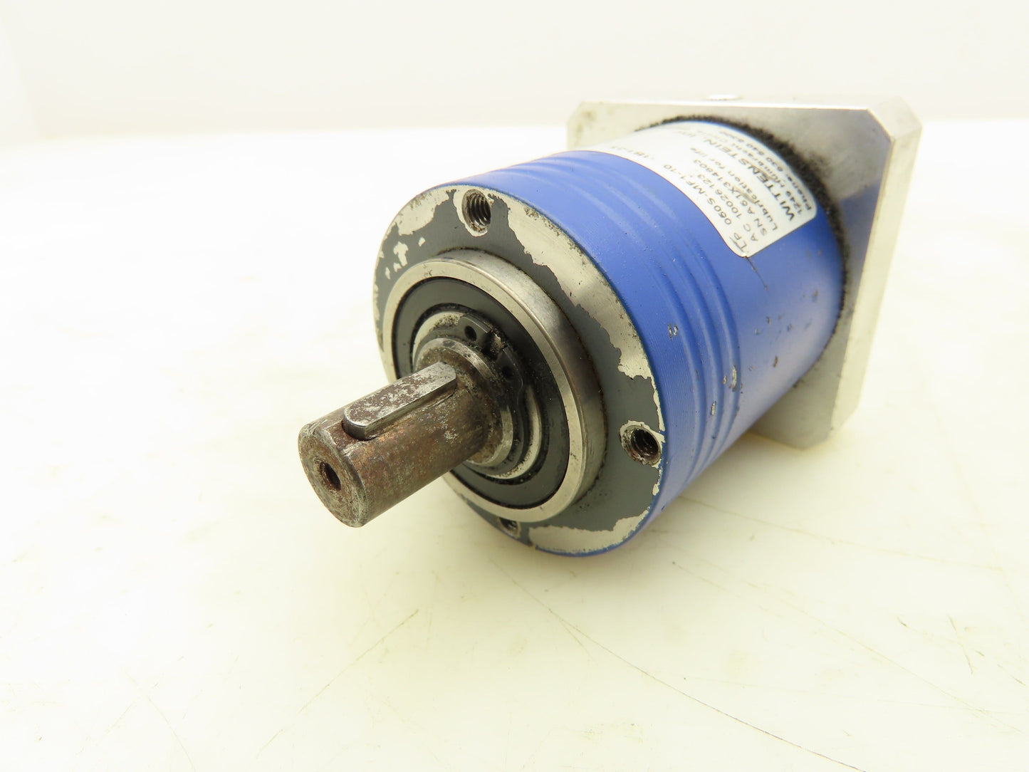 Wittenstein LP 050S-MF1-10-1B1-3S Planetary Servo Gearhead 10:1 Inline Reducer