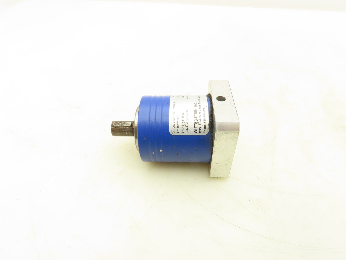 Wittenstein LP 050S-MF1-10-1B1-3S Planetary Servo Gearhead 10:1 Inline Reducer