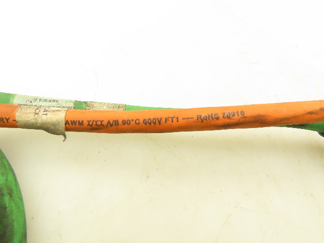 Allen Bradley MPL-A1530U-VJ72AA AC Servo Motor .39kw 7000 RPM 230V 3PH