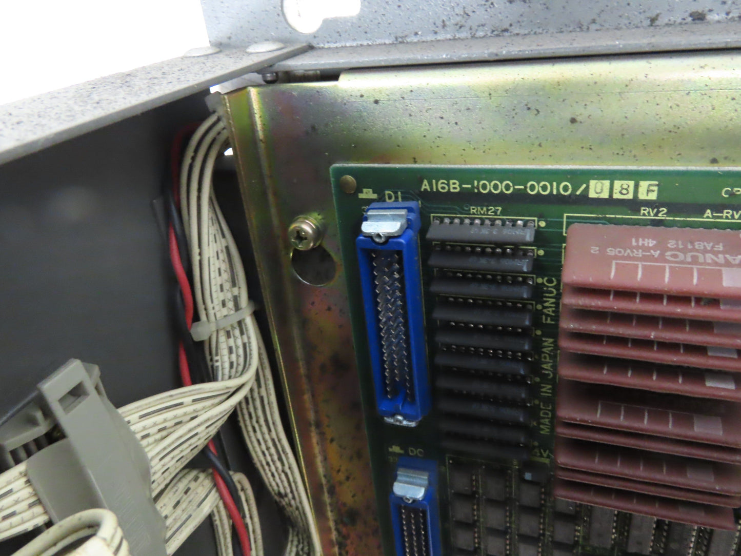 Fanuc A02B-0058-B501 PLC Power Supply Controller Unit Chassis