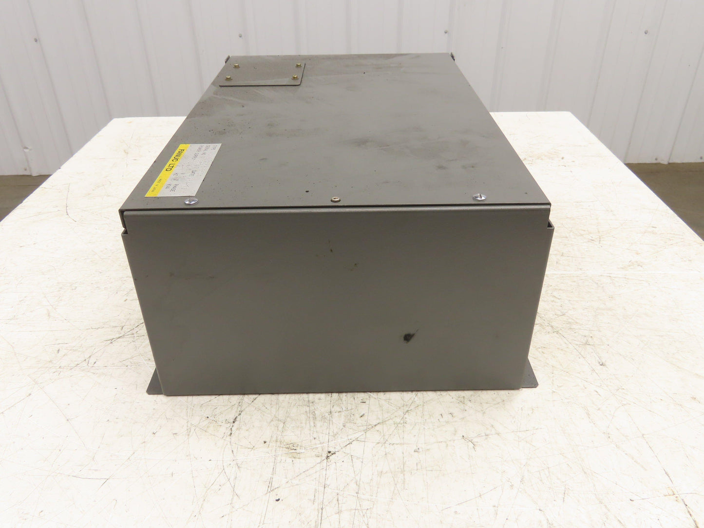 Fanuc A02B-0058-B501 PLC Power Supply Controller Unit Chassis