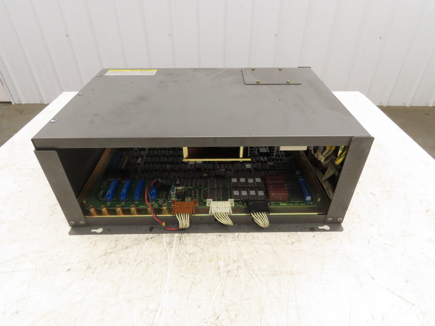 Fanuc A02B-0058-B501 PLC Power Supply Controller Unit Chassis