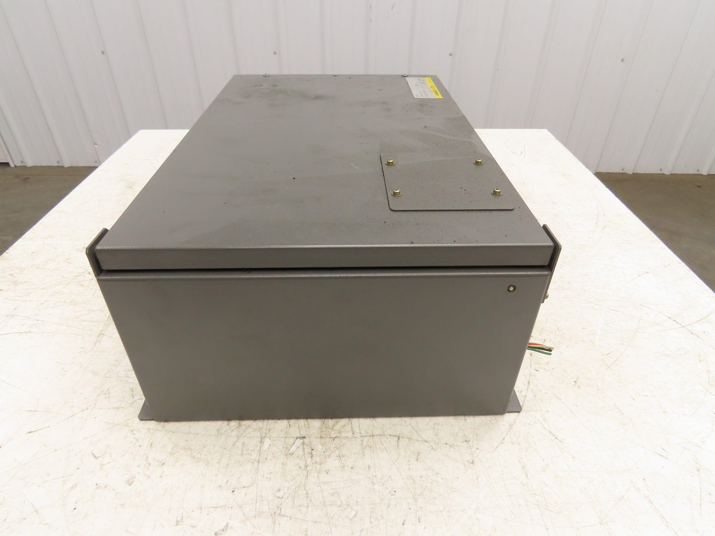Fanuc A02B-0058-B501 PLC Power Supply Controller Unit Chassis