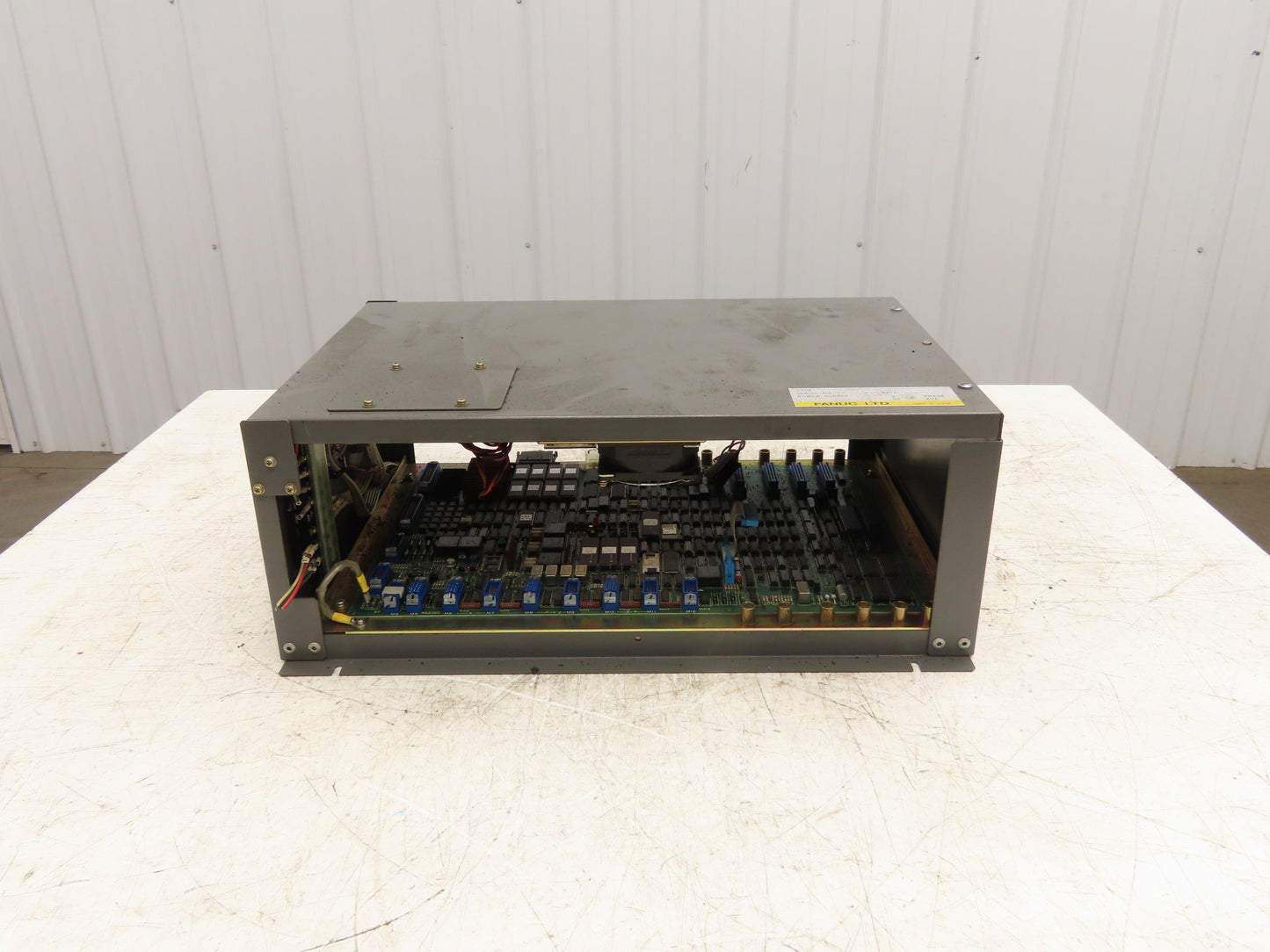 Fanuc A02B-0058-B501 PLC Power Supply Controller Unit Chassis